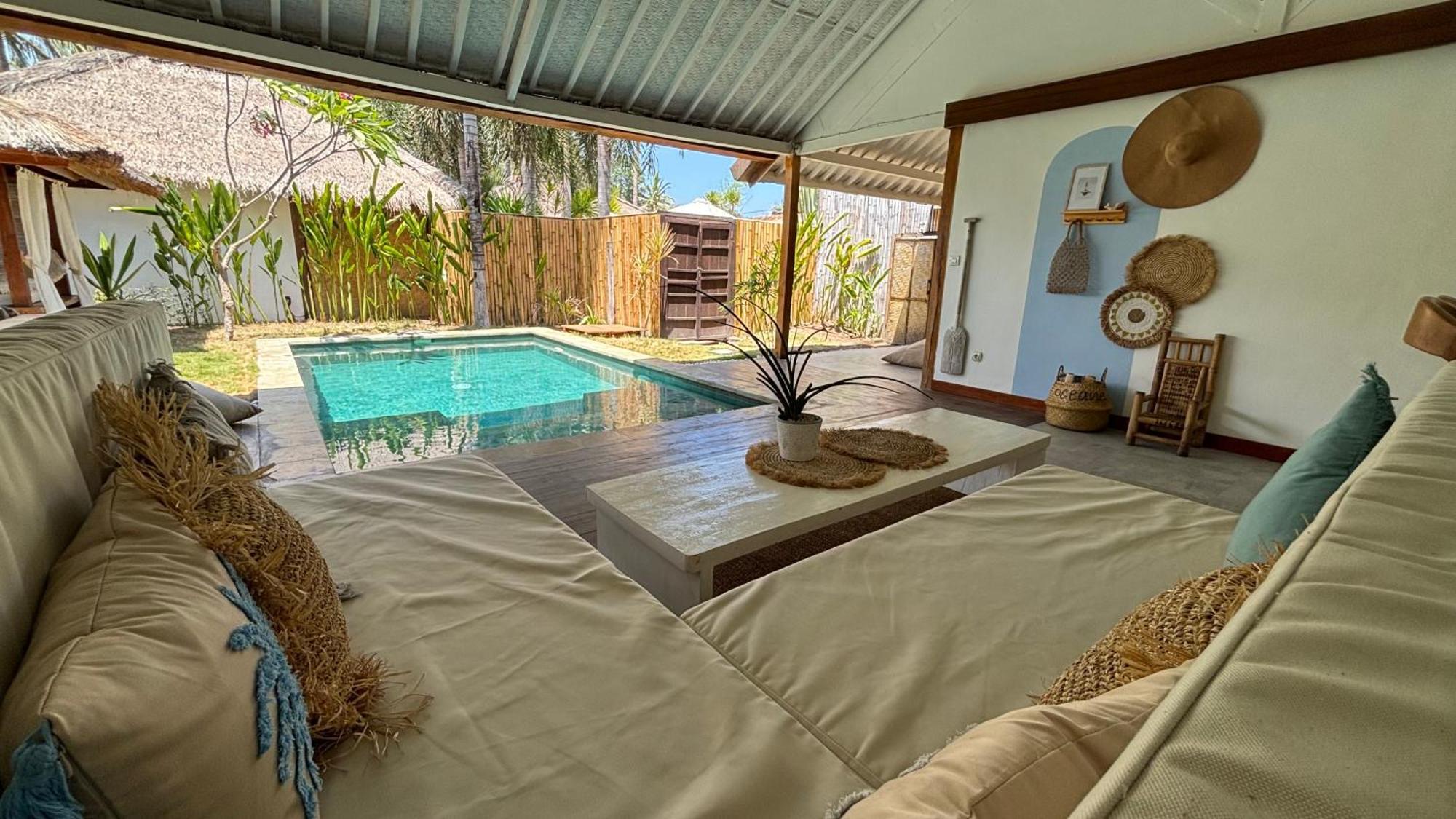 Villa Oceane Gili Islands Exterior photo