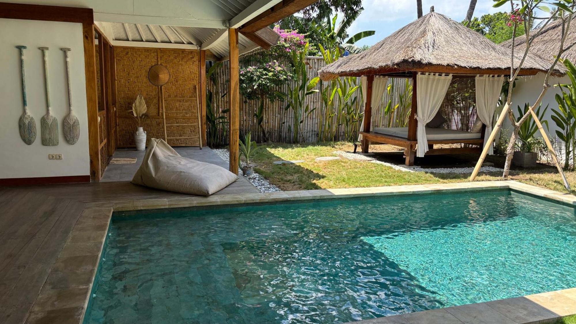 Villa Oceane Gili Islands Exterior photo