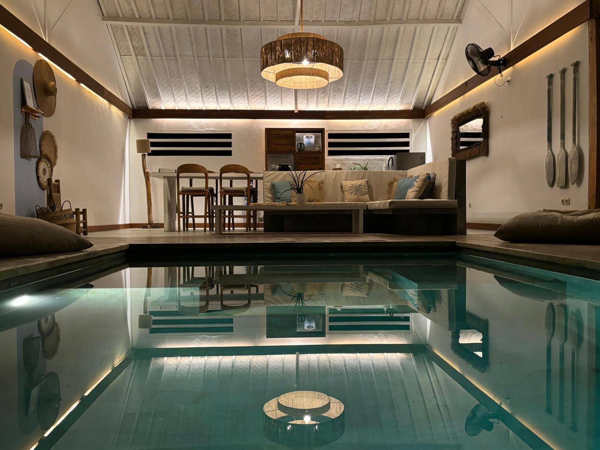 Villa Oceane Gili Islands Exterior photo