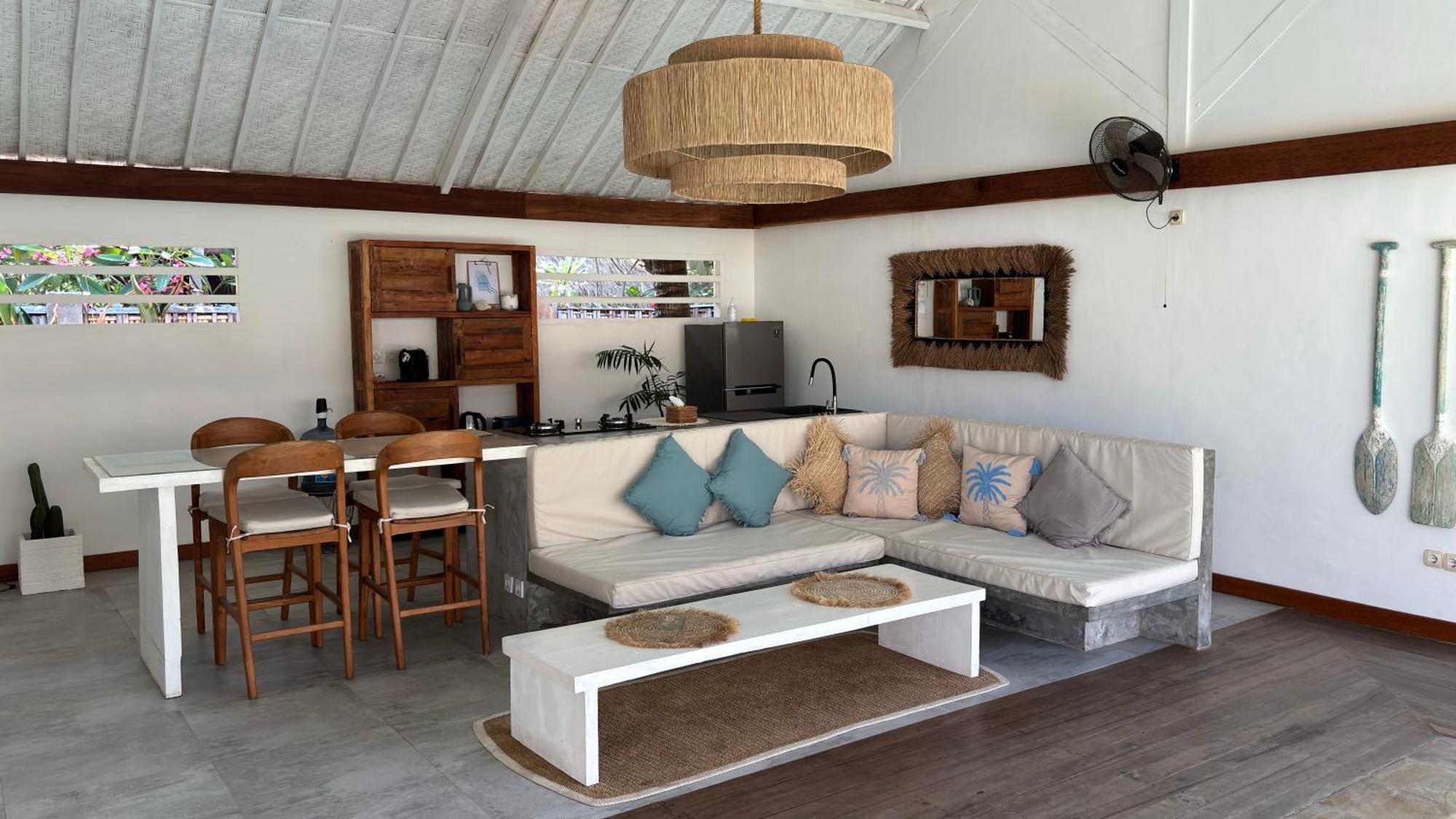 Villa Oceane Gili Islands Exterior photo