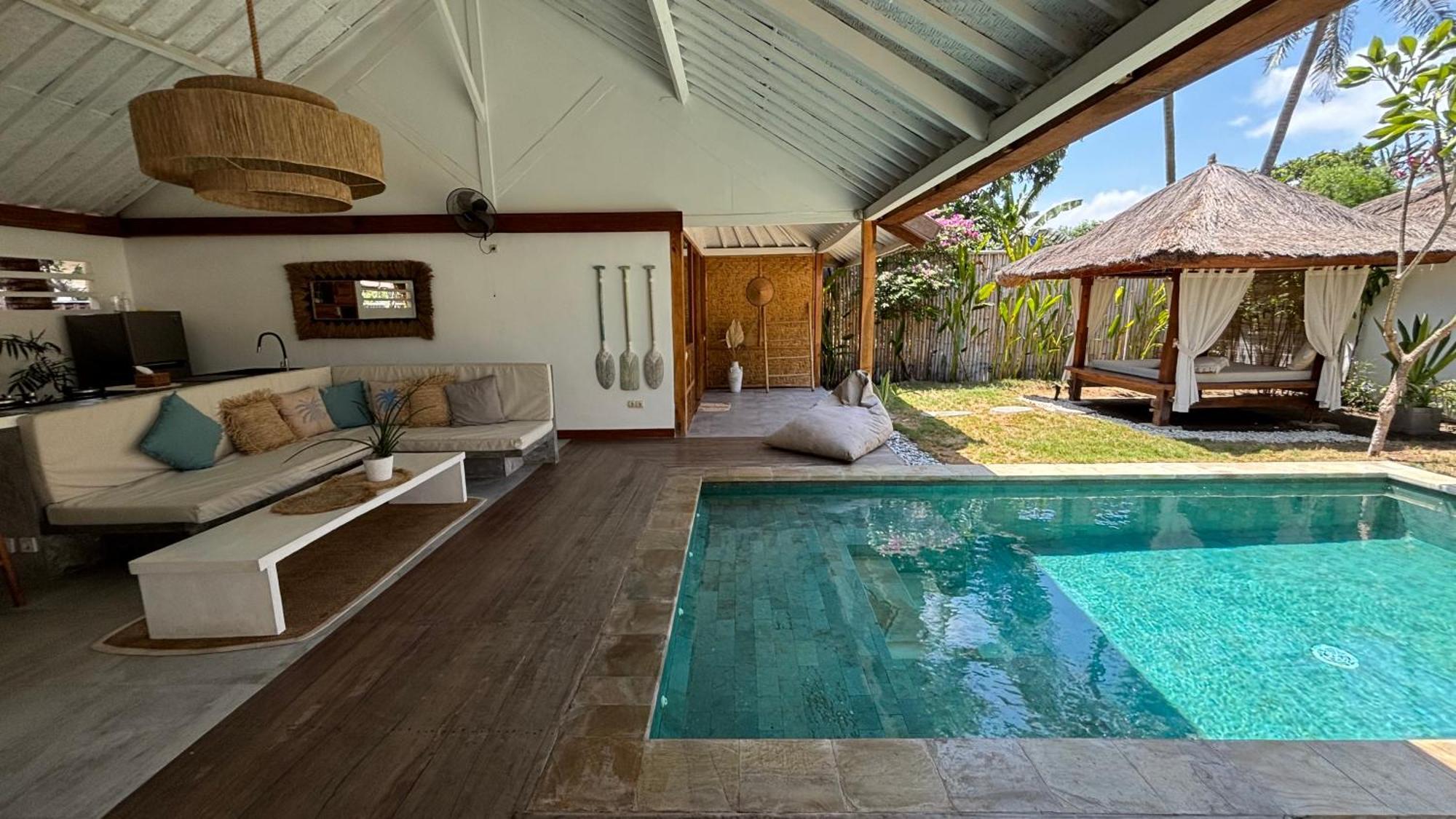 Villa Oceane Gili Islands Exterior photo